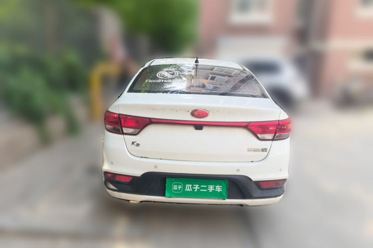 Used Kia K2 2017 Sedan 1.4L Automatic GLS Rear