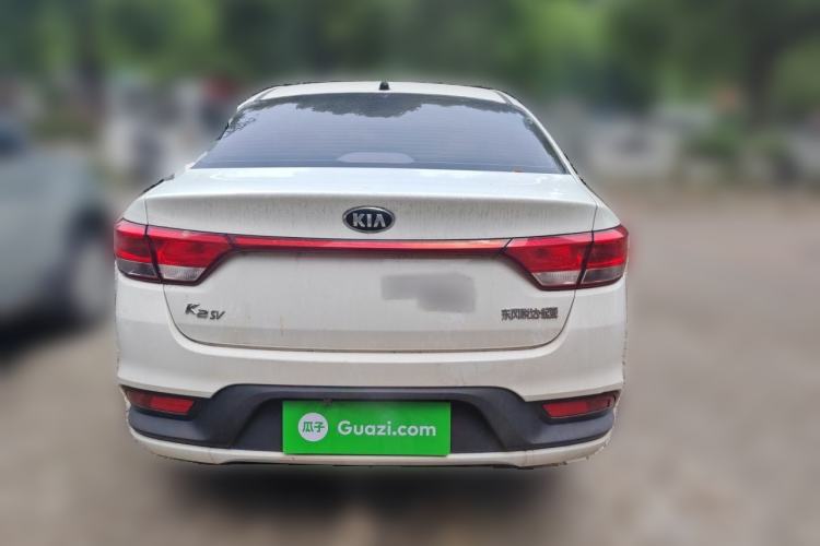 Used Kia K2 2017 Sedan 1.4L Automatic GLS Rear