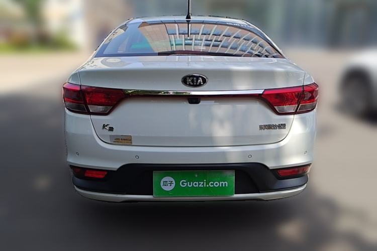 Used Kia K2 2017 Sedan 1.4L Automatic GLS Rear