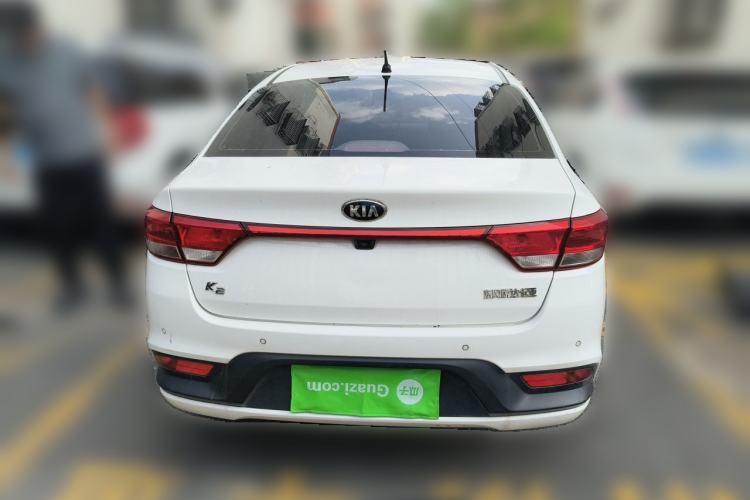 Used Kia K2 2017 Sedan 1.4L Automatic Transmission 15th Anniversary Special Edition GLS Rear