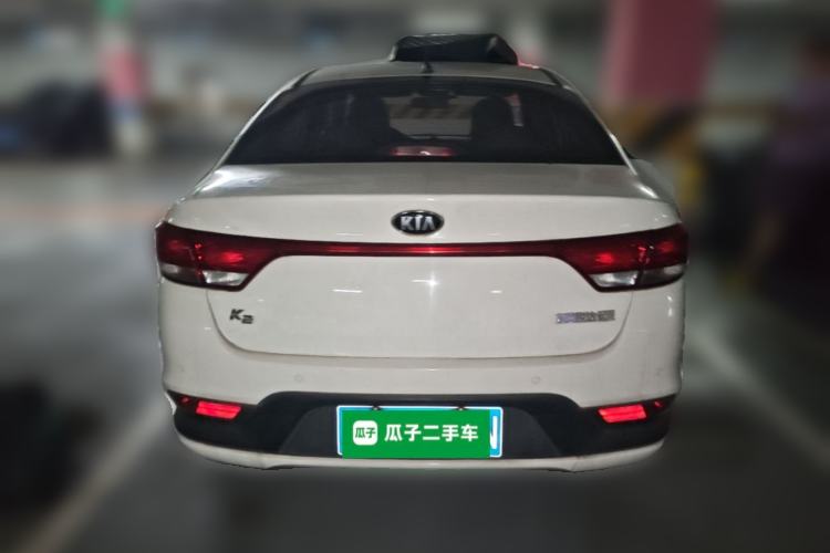 Used Kia K2 2017 Sedan 1.4L Manual Transmission GLS Rear