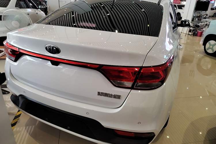 Used Kia K2 2017 Sedan 1.4L Automatic GLS Rear