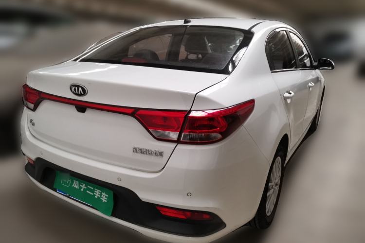 Used Kia K2 2017 Sedan 1.4L Automatic GLS Rear
