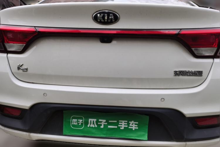 Used Kia K2 2017 Sedan 1.4L Automatic GLS Rear