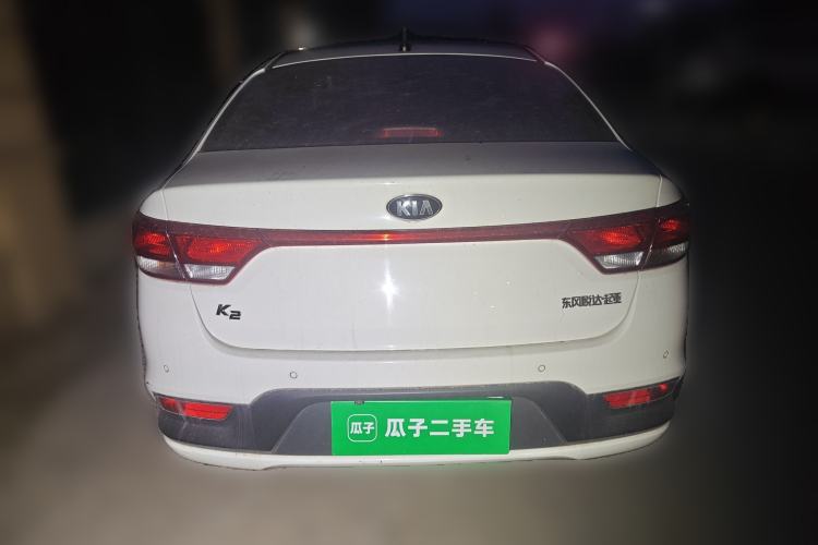 Used Kia K2 2017 Sedan 1.4L Manual Transmission GLS Rear