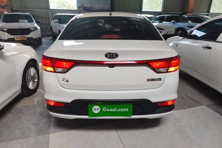 Used Kia K2 2017 Sedan 1.4L Automatic GLS Rear