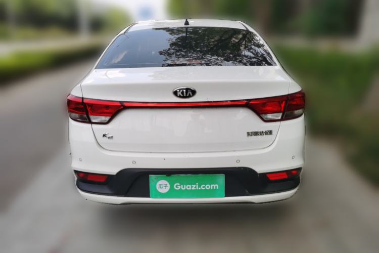 Used Kia K2 2017 Sedan 1.4L Manual Transmission GLS Rear