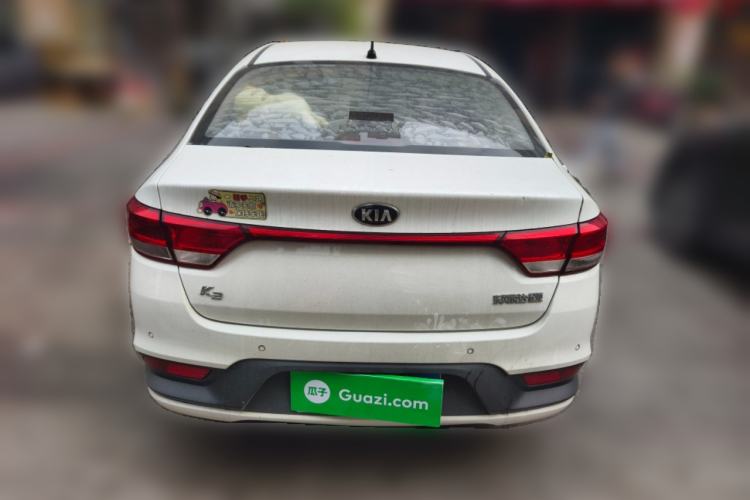 Used Kia K2 2017 Sedan 1.4L Manual Transmission 15th Anniversary Special Edition GLS Rear