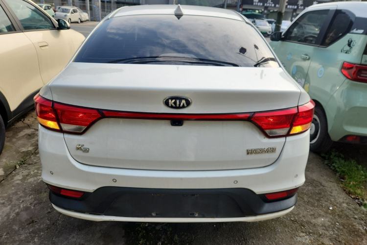 Used Kia K2 2017 Sedan 1.4L Automatic GLS Rear