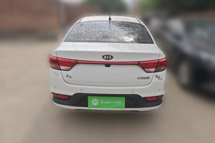 Used Kia K2 2017 Sedan 1.4L Automatic Transmission 15th Anniversary Special Edition GLS Rear