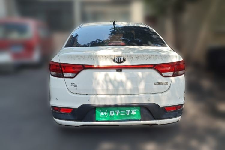 Used Kia K2 2017 Sedan 1.4L Automatic GLS Rear