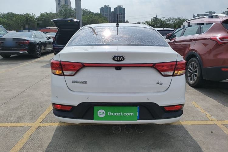 Used Kia K2 2017 Sedan 1.6L AT Premium Rear