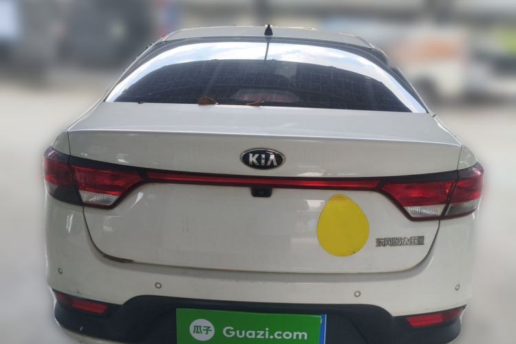 Used Kia K2 2017 Sedan 1.4L Automatic GLS Rear