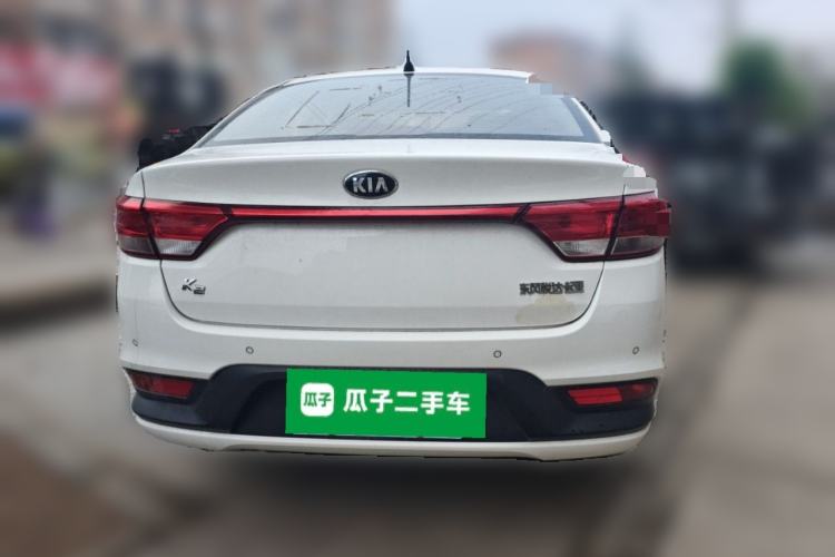Used Kia K2 2017 Sedan 1.4L Manual Transmission 15th Anniversary Special Edition GLS Rear