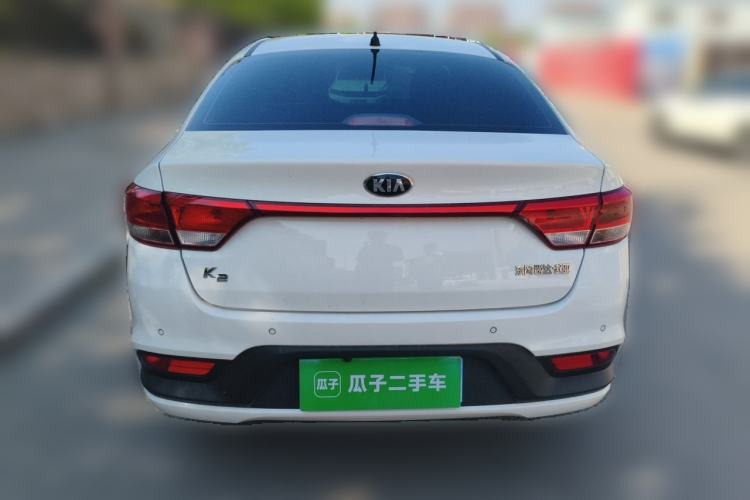 Used Kia K2 2017 Sedan 1.4L Manual Transmission 15th Anniversary Special Edition GLS Rear