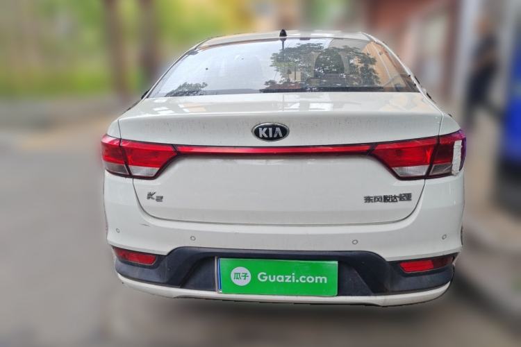 Used Kia K2 2017 Sedan 1.4L Manual Transmission GLS Rear