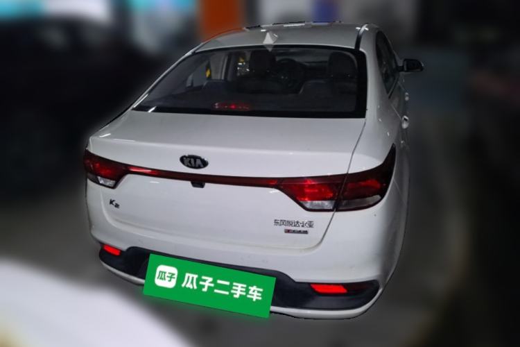 Used Kia K2 2017 Sedan 1.4L Automatic Transmission 15th Anniversary Special Edition GLS Rear
