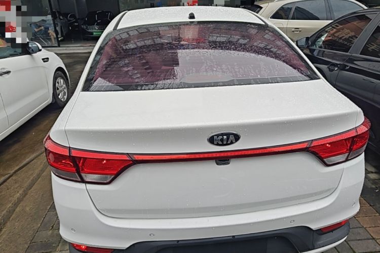 Used Kia K2 2017 Sedan 1.4L Automatic GLS Rear