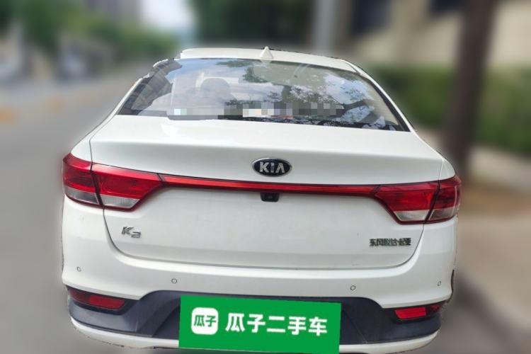 Used Kia K2 2017 Sedan 1.4L Automatic GLS Rear