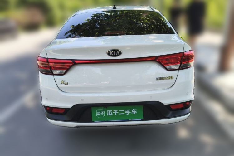 Used Kia K2 2017 Sedan 1.4L Manual Transmission GLS Rear