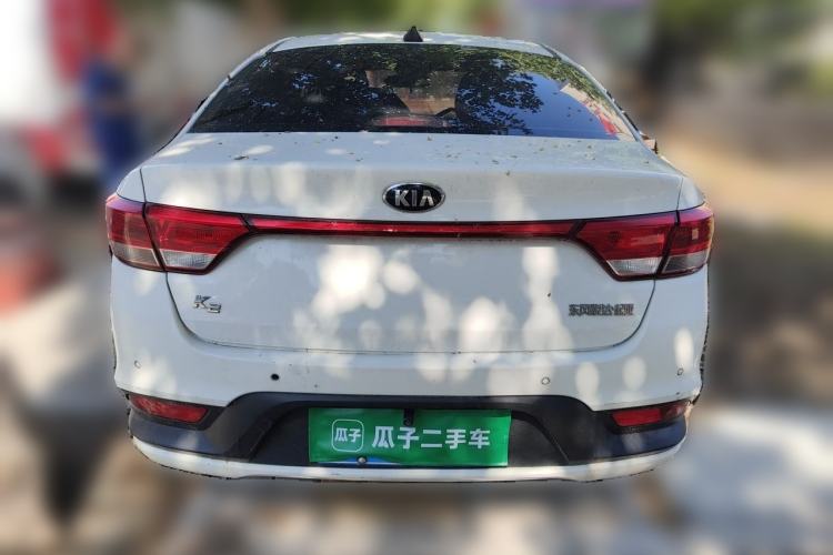 Used Kia K2 2017 Sedan 1.4L Manual Transmission GLS Rear
