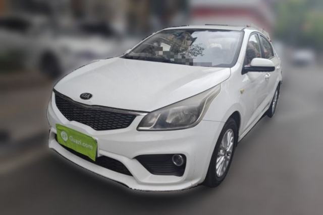 Used Kia K2 2017 Sedan 1.4L Automatic Transmission 15th Anniversary Special Edition GLS