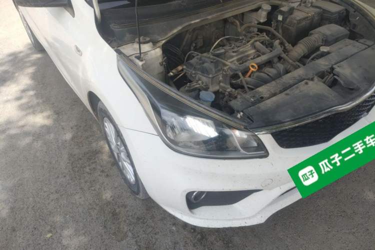 Used Kia K2 2017 Sedan 1.4L Manual Transmission GLS Right Front Headlight