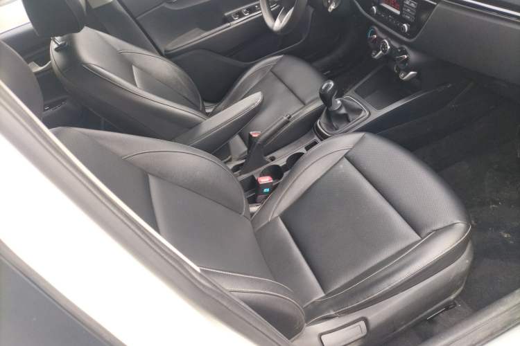 Used Kia K2 2017 Sedan 1.4L Manual Transmission 15th Anniversary Special Edition GLS Right Front Seat