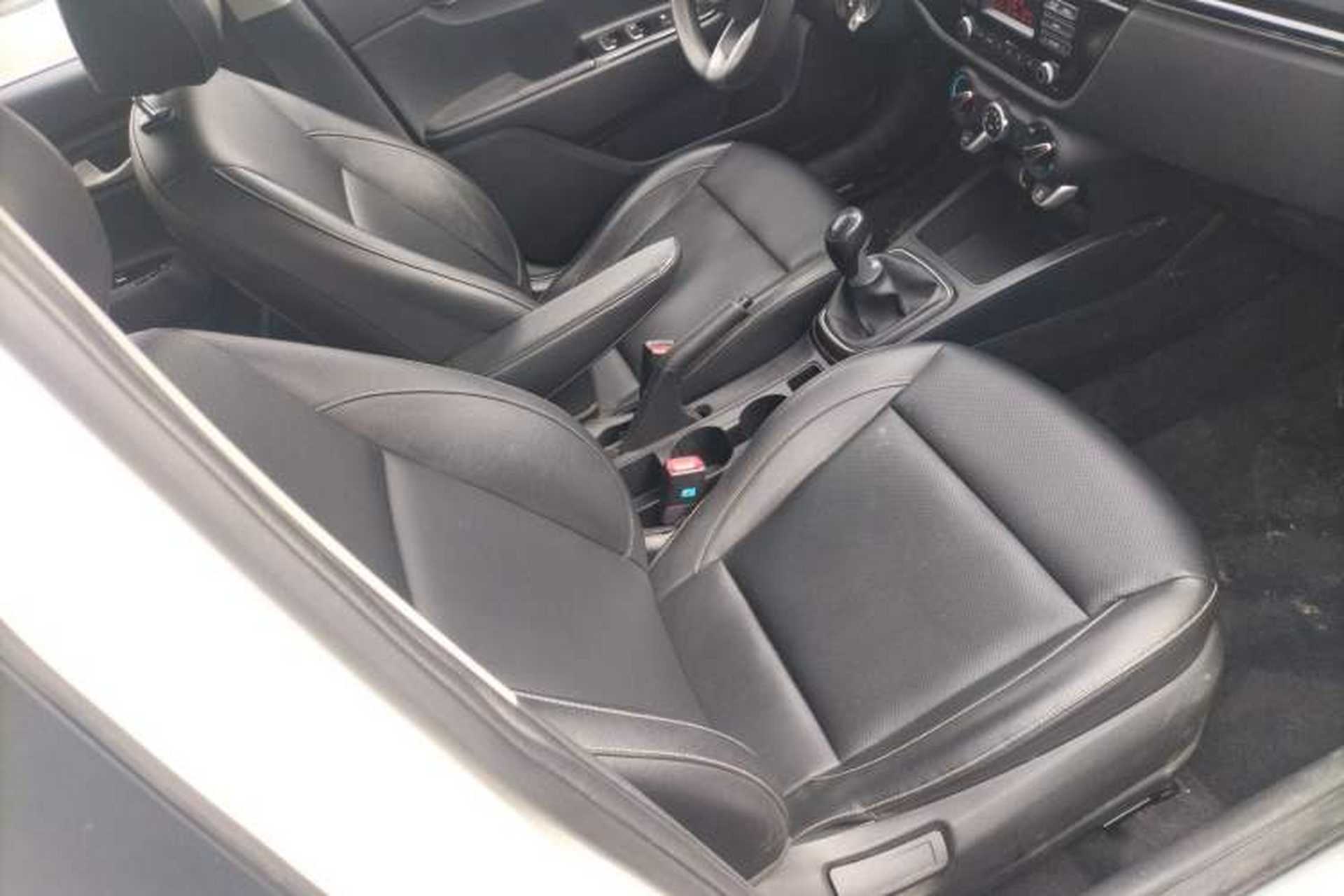 Used Kia K2 2017 Sedan 1.4L Manual Transmission 15th Anniversary Special Edition GLS Right Front Seat