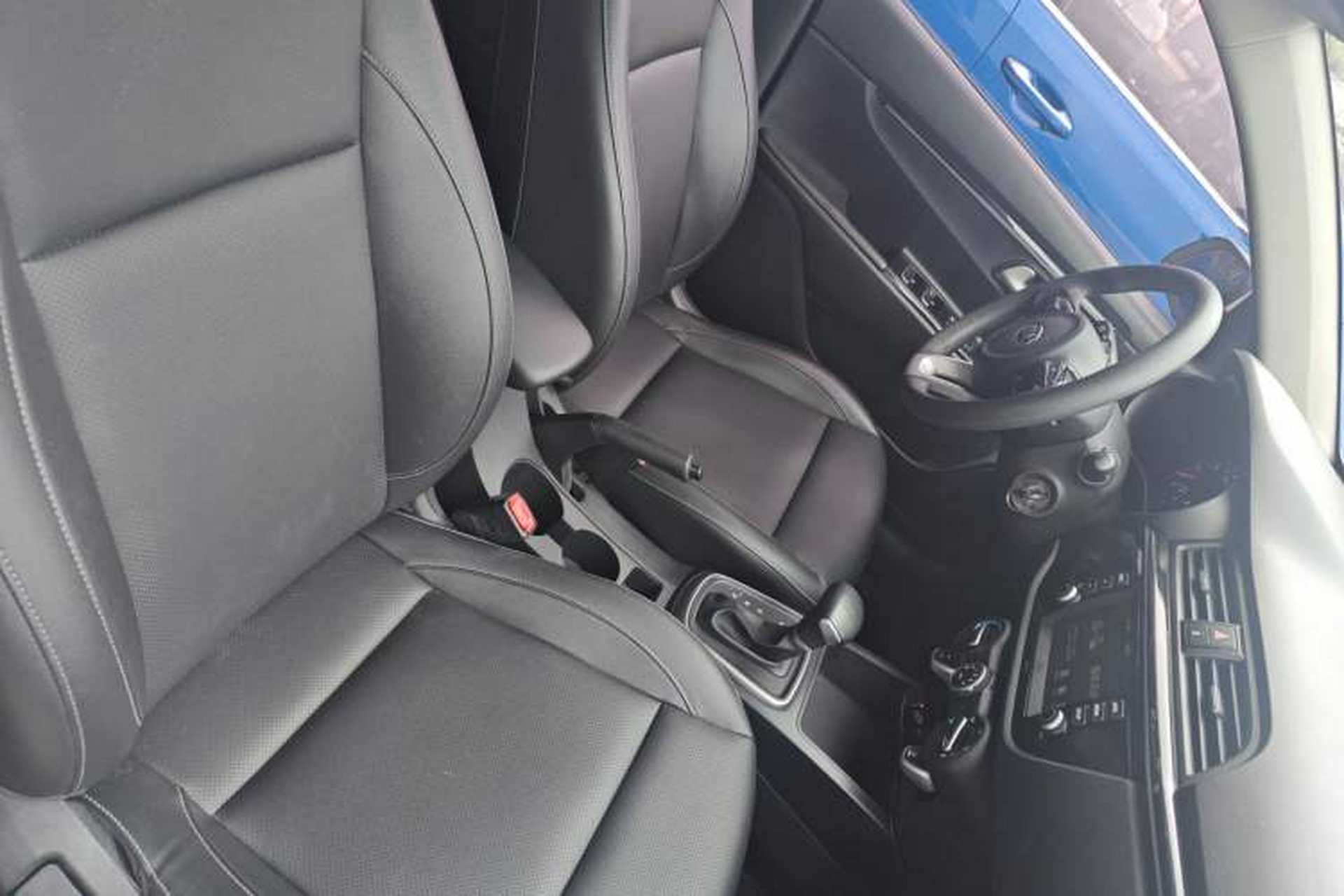 Used Kia K2 2017 Sedan 1.4L Automatic GLS Right Front Seat