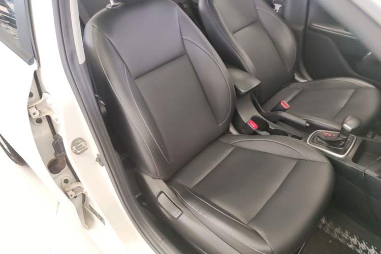 Used Kia K2 2017 Sedan 1.4L Automatic Transmission 15th Anniversary Special Edition GLS Right Front Seat