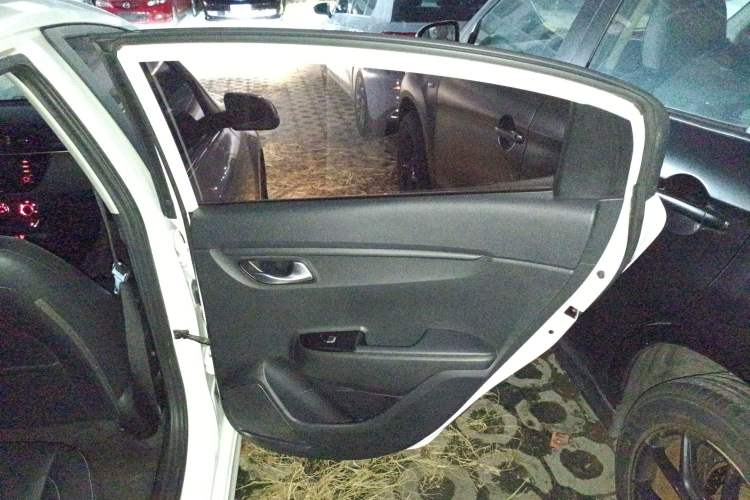 Used Kia K2 2017 Sedan 1.6L AT Premium Right Rear Door Interior