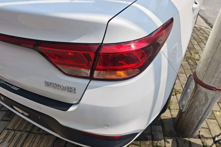 Used Kia K2 2017 Sedan 1.4L Automatic GLS Right Rear Taillight