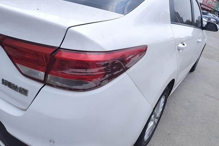 Used Kia K2 2017 Sedan 1.4L Automatic GLS Right Rear Taillight