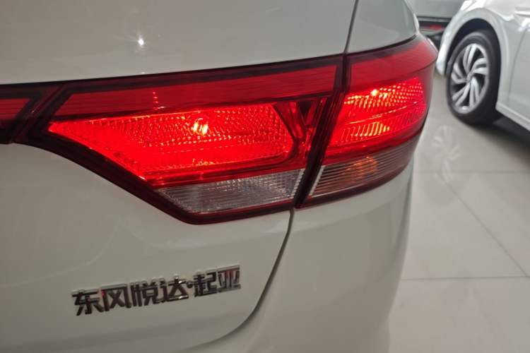 Used Kia K2 2017 Sedan 1.4L Automatic GLS Right Rear Taillight