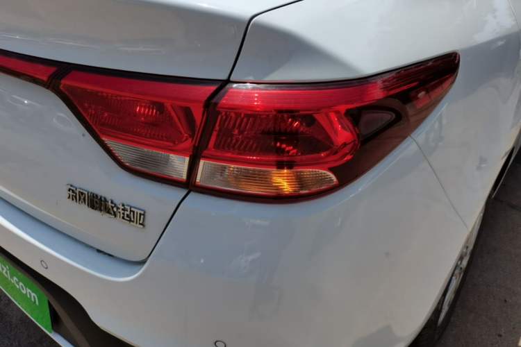 Used Kia K2 2017 Sedan 1.4L Automatic GLS Right Rear Taillight
