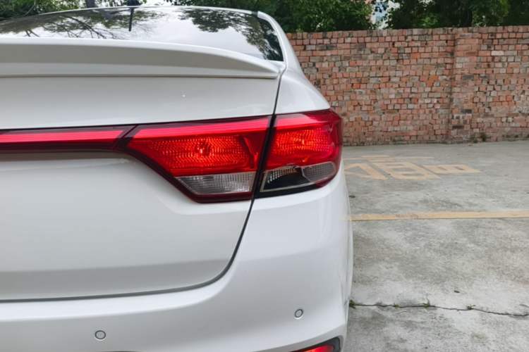 Used Kia K2 2017 Sedan 1.4L Manual Transmission 15th Anniversary Special Edition GLS Right Rear Taillight