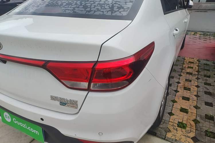 Used Kia K2 2017 Sedan 1.4L Automatic Transmission 15th Anniversary Special Edition GLS Right Rear Taillight
