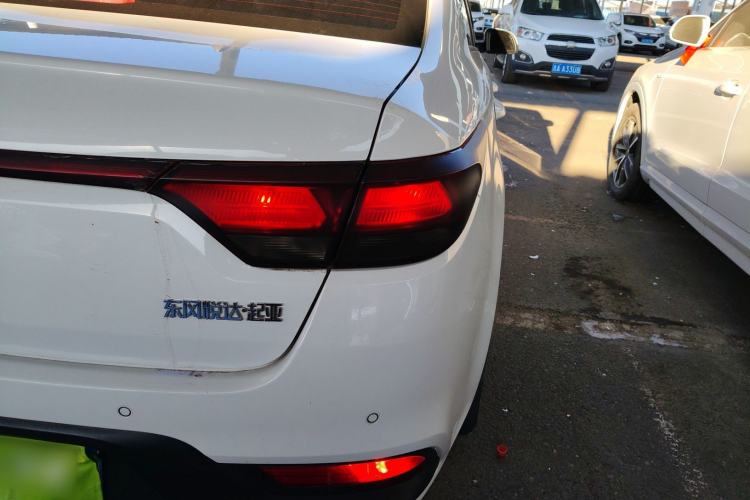 Used Kia K2 2017 Sedan 1.4L Automatic GLS Right Rear Taillight