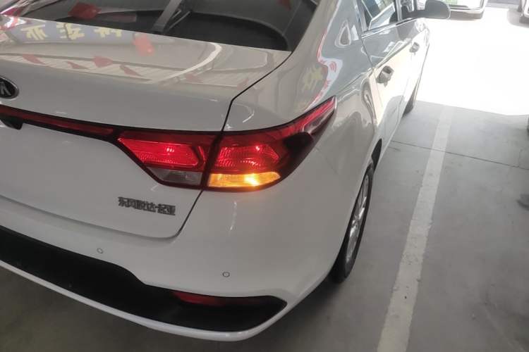 Used Kia K2 2017 Sedan 1.4L Automatic Transmission 15th Anniversary Special Edition GLS Right Rear Taillight