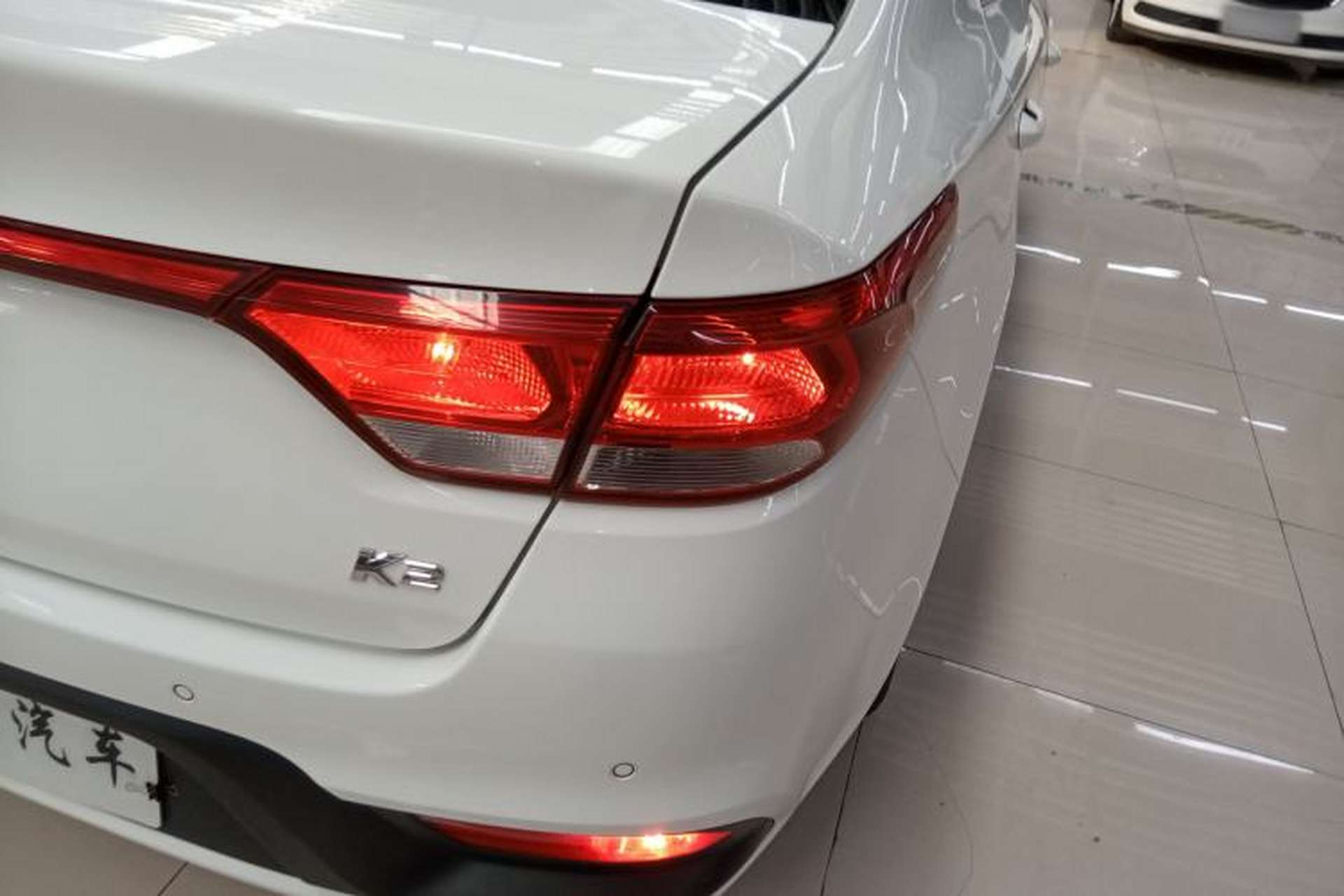 Used Kia K2 2017 Sedan 1.4L Automatic GLS Right Rear Taillight