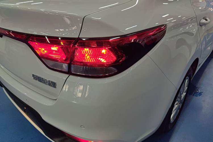 Used Kia K2 2017 Sedan 1.4L Automatic GLS Right Rear Taillight