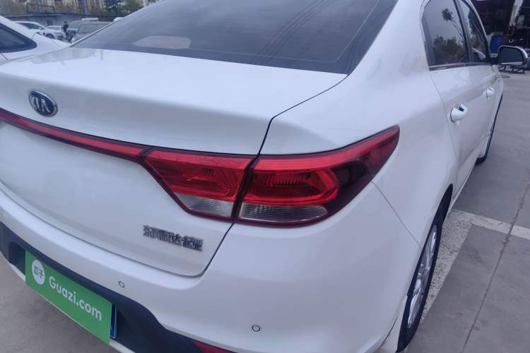 Used Kia K2 2017 Sedan 1.4L Manual Transmission 15th Anniversary Special Edition GLS Right Rear Taillight