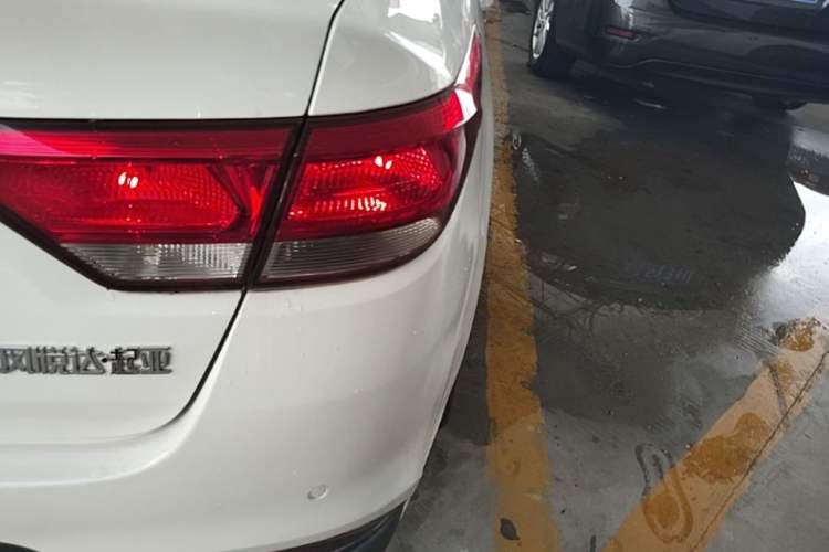 Used Kia K2 2017 Sedan 1.4L Manual Transmission GLS Right Rear Taillight