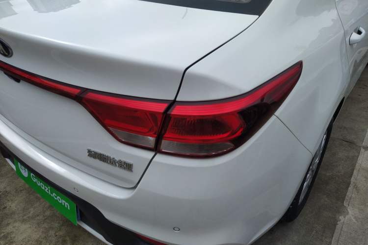 Used Kia K2 2017 Sedan 1.4L Automatic GLS Right Rear Taillight