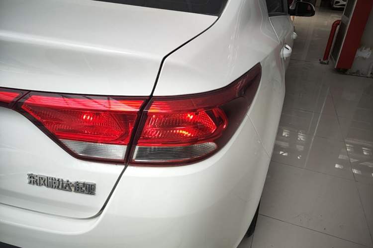 Used Kia K2 2017 Sedan 1.4L Automatic GLS Right Rear Taillight