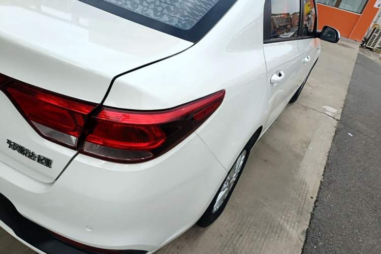 Used Kia K2 2017 Sedan 1.4L Manual Transmission 15th Anniversary Special Edition GLS Right Rear Taillight