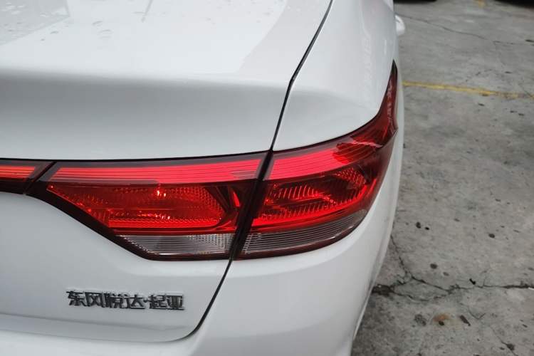 Used Kia K2 2017 Sedan 1.4L Automatic GLS Right Rear Taillight