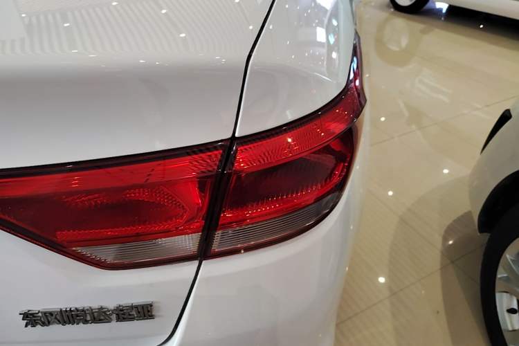 Used Kia K2 2017 Sedan 1.4L Automatic GLS Right Rear Taillight
