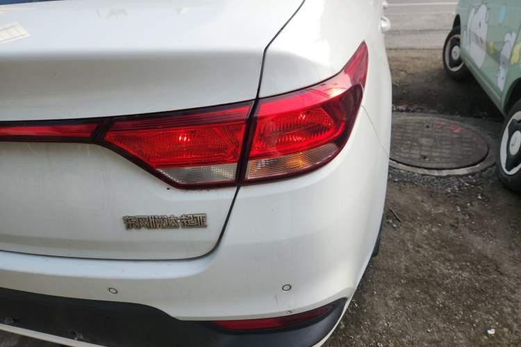 Used Kia K2 2017 Sedan 1.4L Automatic GLS Right Rear Taillight